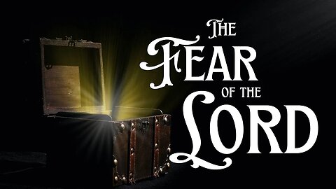 The Fear of the Lord | Pastor A.J. Bible | Gospel Tabernacle Church