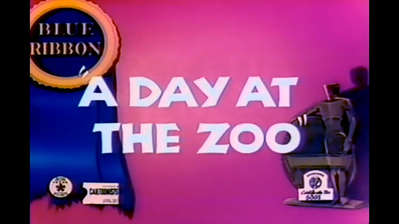 Warner Bros - A Day At The Zoo (1939)