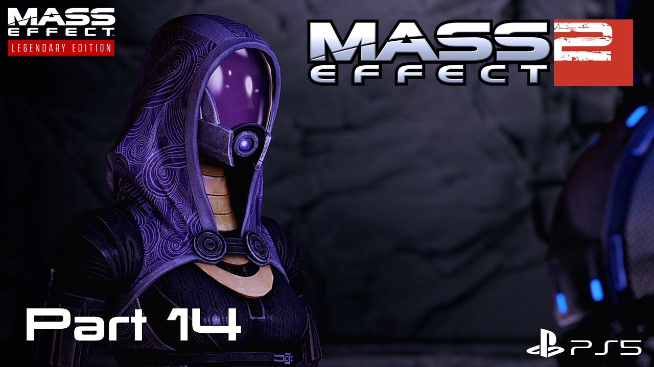 Mass Effect Legendary Edition | Mass Effect 2 Playthrough Part 14 | PS5 Gameplay