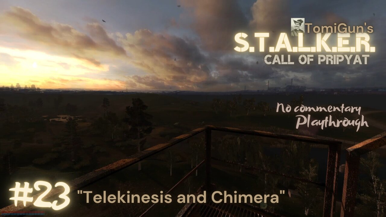 S.T.A.L.K.E.R. Call of Pripyat #23: Telekinesis and Chimera