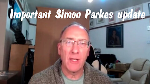 Important update from Simon Parkes 11/10/2021