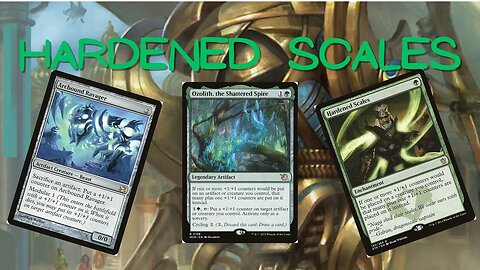 Hardened Scales in Modern | Super Hard?? | Magic: The Gathering (MTG) | March of the Machine