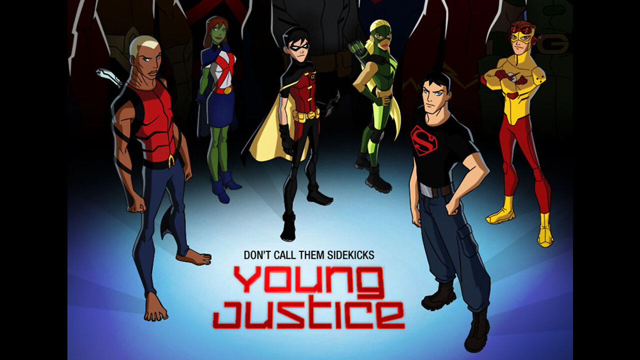 Young Justice (TV series) | Comic-Con TRAILER