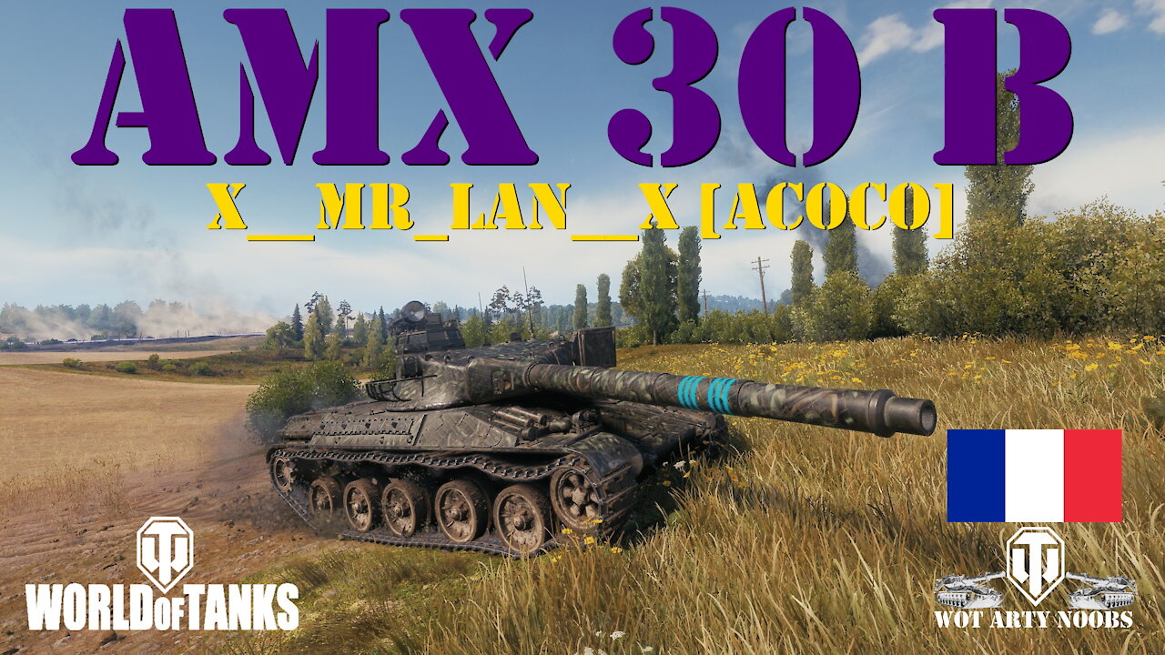 AMX 30 B - x__Mr_Lan__x [ACOCO] - Take 2