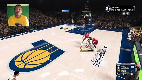 Hussle tea king live play NBA 2k23