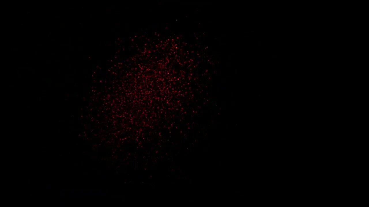 Abstract Glitter Animation Wallpaper | Red Background
