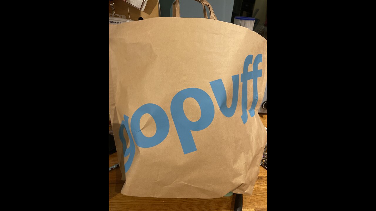 Go Puff 50% off discount post