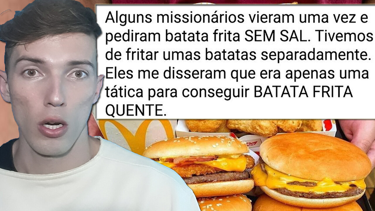 Funcionários contaram as histórias mais curiosas da época em que trabalharam em um McDonald’s