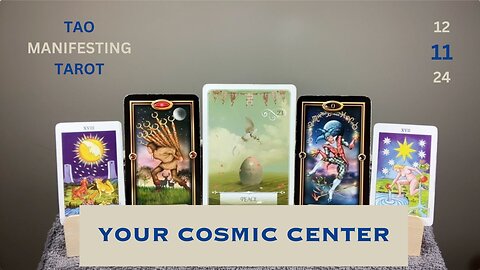 YOUR COSMIC CENTER