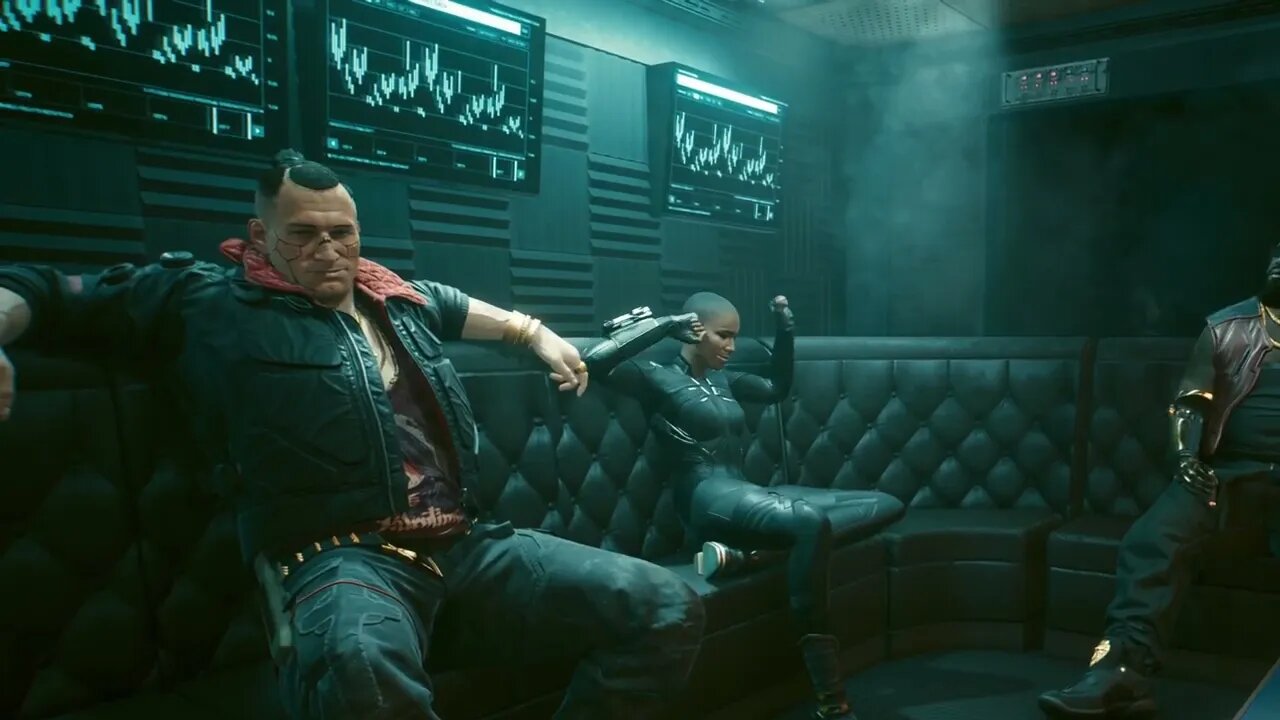 Cyberpunk 2077 The Heist Part 1