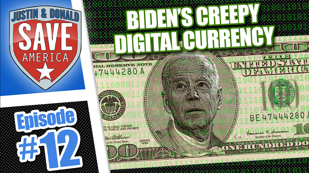 Biden's Creepy Plan for a Digital Currency