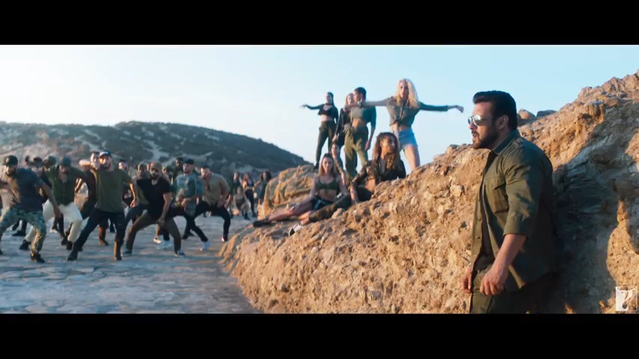 Arabic: Swag Se Swagat| Zinda Hai Salman Khan Rabih | Brigitte e Song | Tiger Katrina Kaif