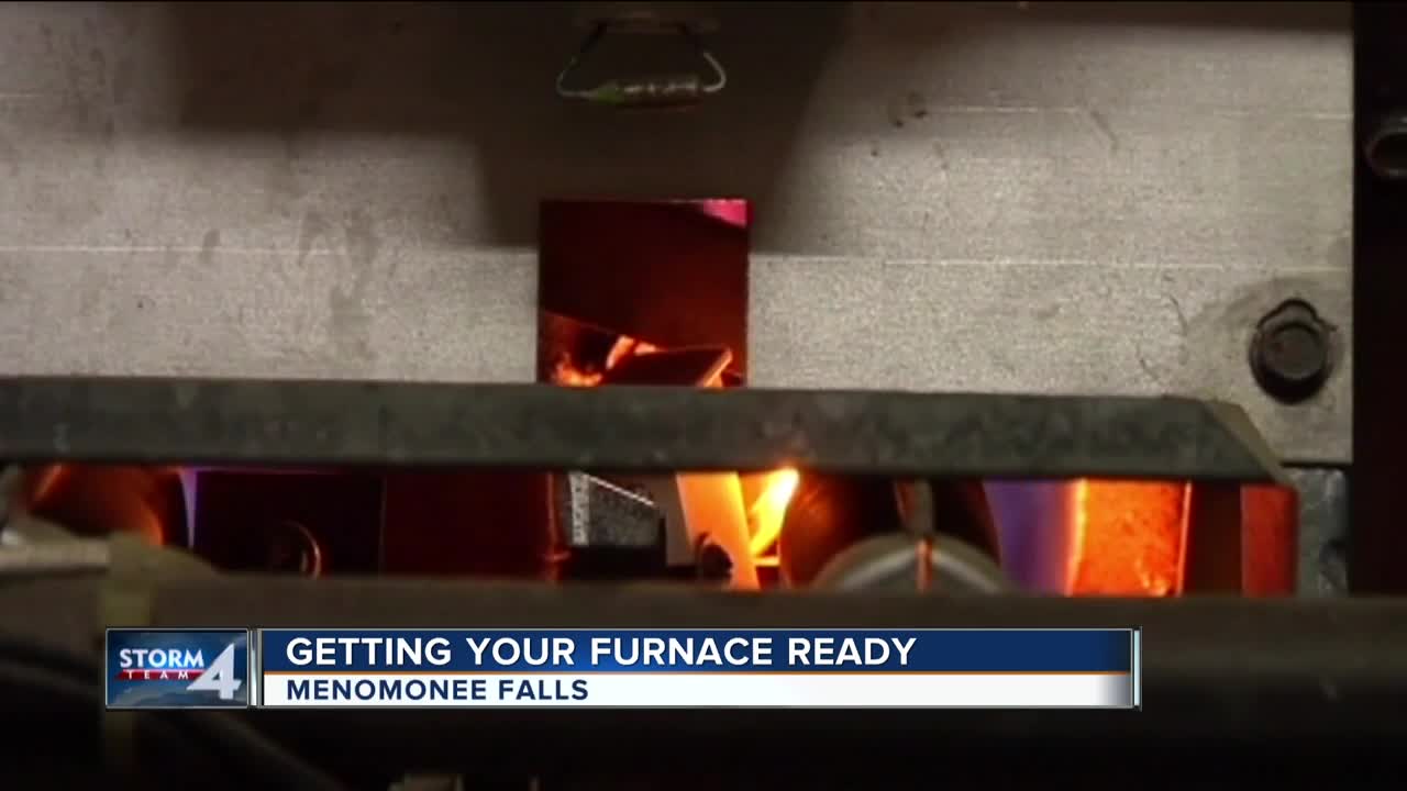 Time to check the furnace: First cold weekend means homes are heating up