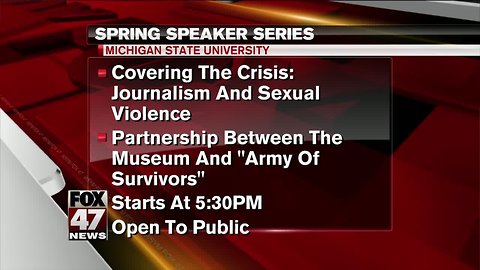 Spring Speaker Series