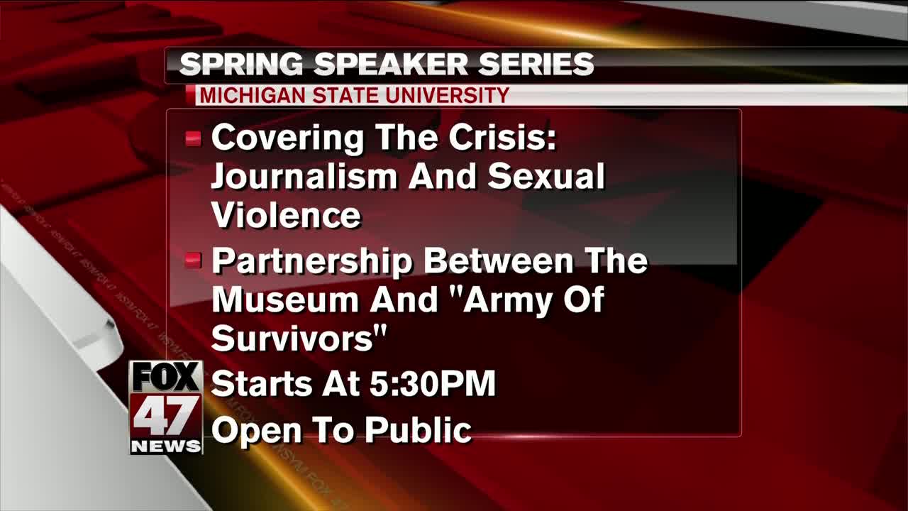 Spring Speaker Series