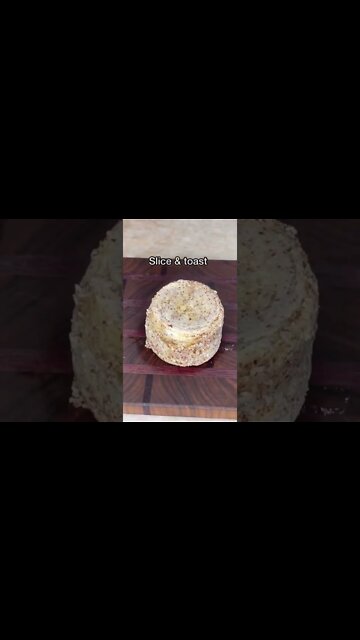 FREE Keto Recipe (Link In Description) | Low Carb Keto bread #lowcarbbreadrecipe #Shorts