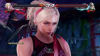 Tekken 7 PS4 Treasure Battle Lidia part19