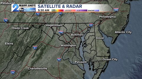 Mostly Cloudy But Dry