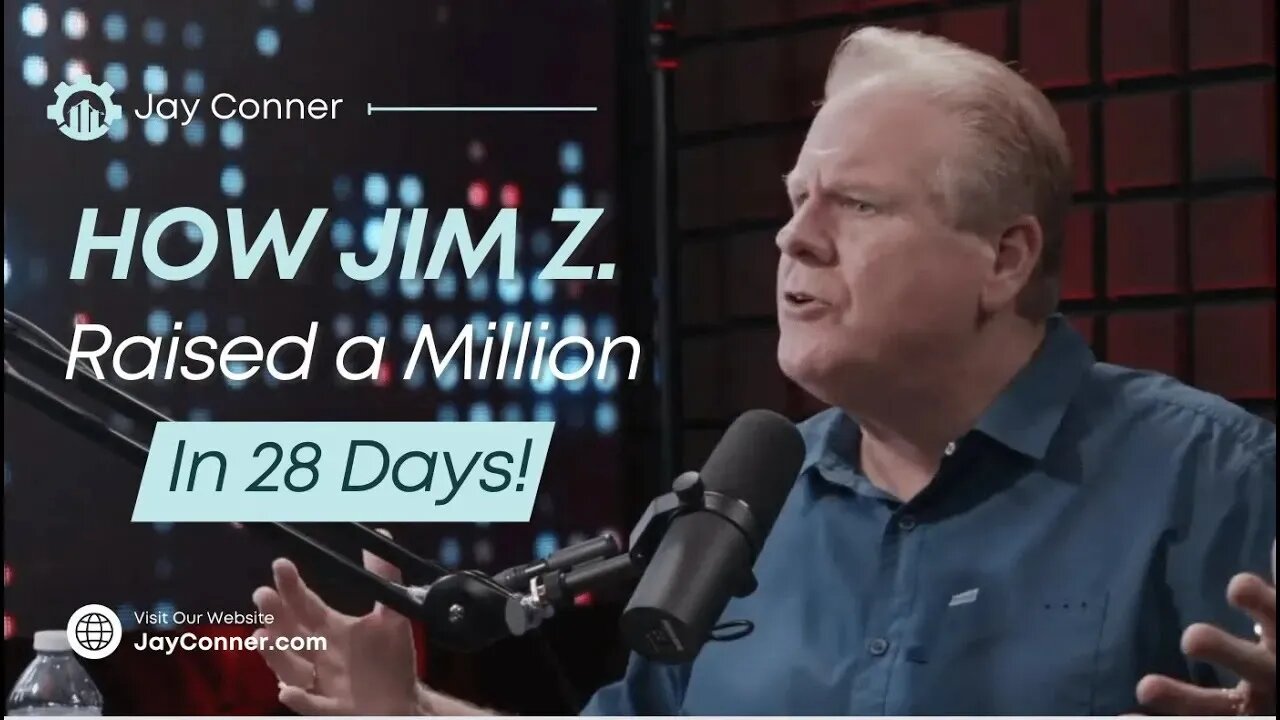 How Jim Zaspel Raised $1 Million Of Private Money In 30 Days | Raising Private Money With Jay Conner