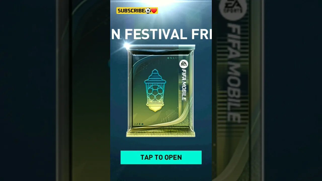 Fifa Mobile Festival Pack Opening #fifamobile #packopening #gaming