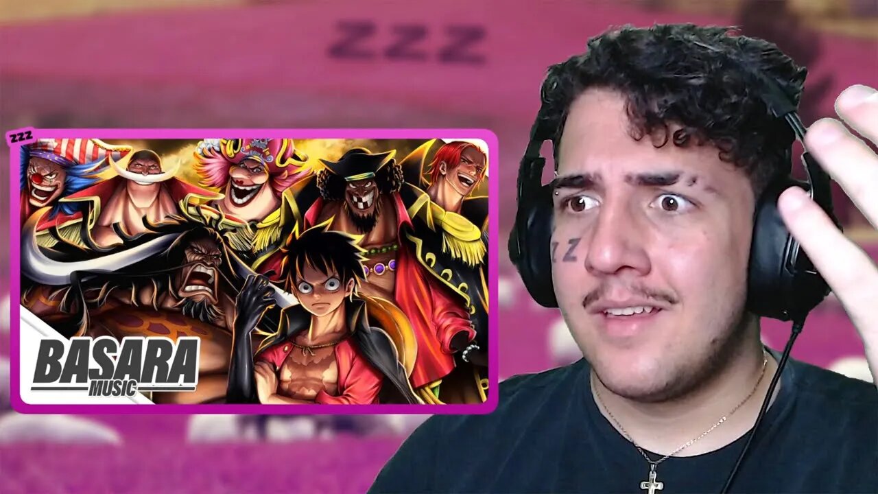 💤 BASARA: A Nova Era | Yonkous (One Piece) REACT // LÉO MURIEL, the best REAGINDO 💤
