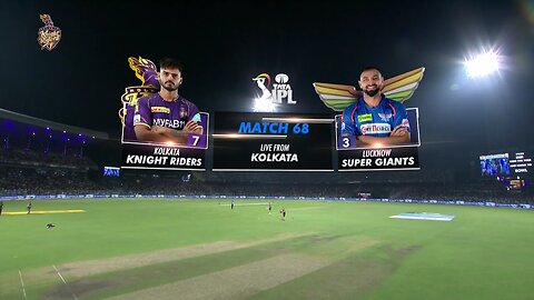 IPL MATCH KOLKATA NIGHT RIDERS VS LUCKNOW SUPER GIANTS