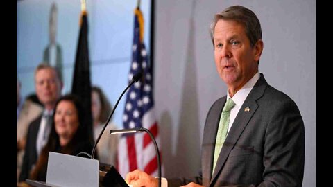 Gov. Brian Kemp Declares State of Emergency Over Georgia Flooding