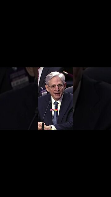 Merrick Garland's Startling Double Standard Exposed! #shorts #news #shortsvideo