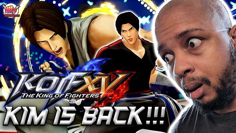 KIM's PANTS ARE BACK! Kim Kaphwan KOF XV Trailer REACTION