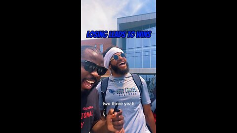 Losing Leads To Wins #dayodman #motivation #loss #win #eeyayyahh