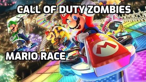 Super Mario Kart - Call Of Duty Zombies (Complete)