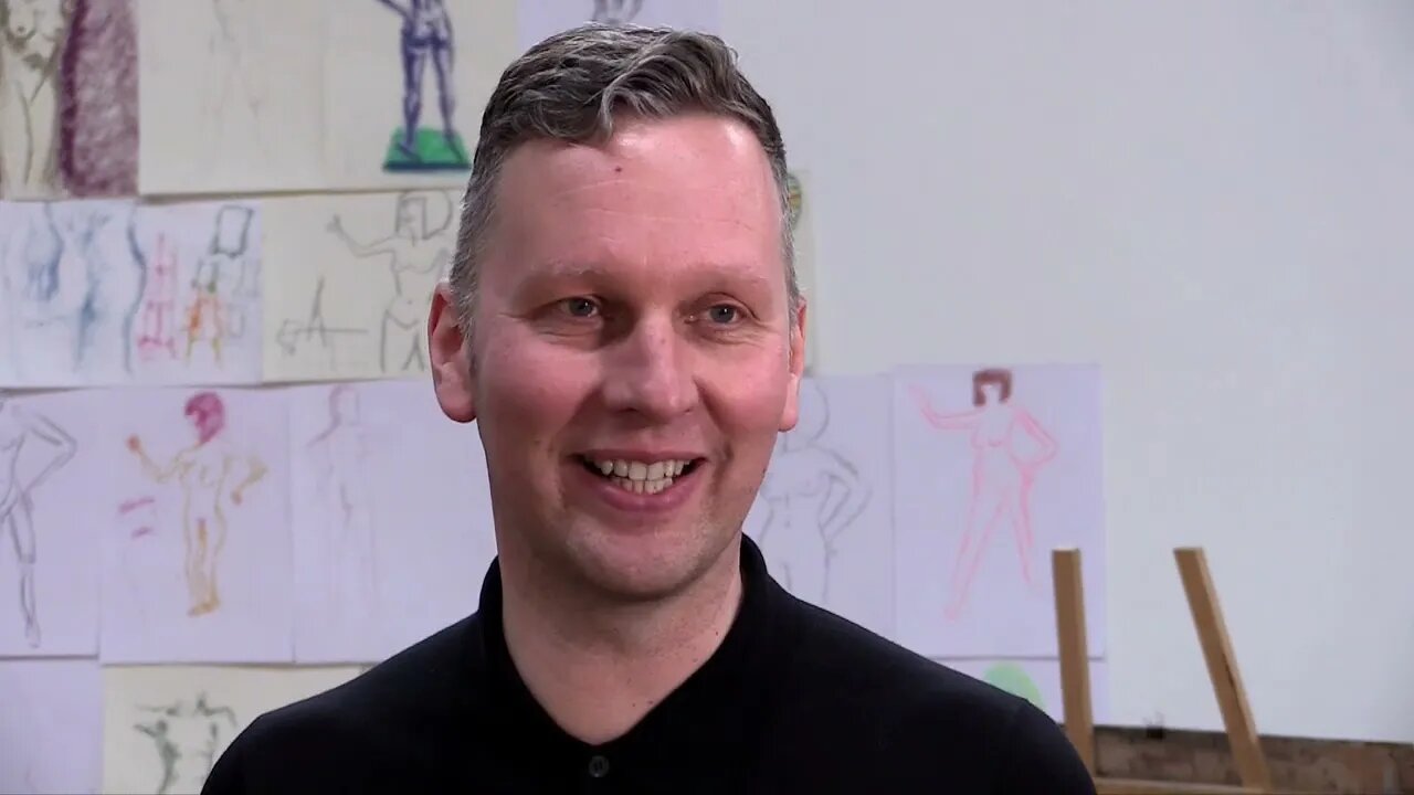 David Shrigley, interview | Life Model II, Fabrica, Brighton | 13 April 2018