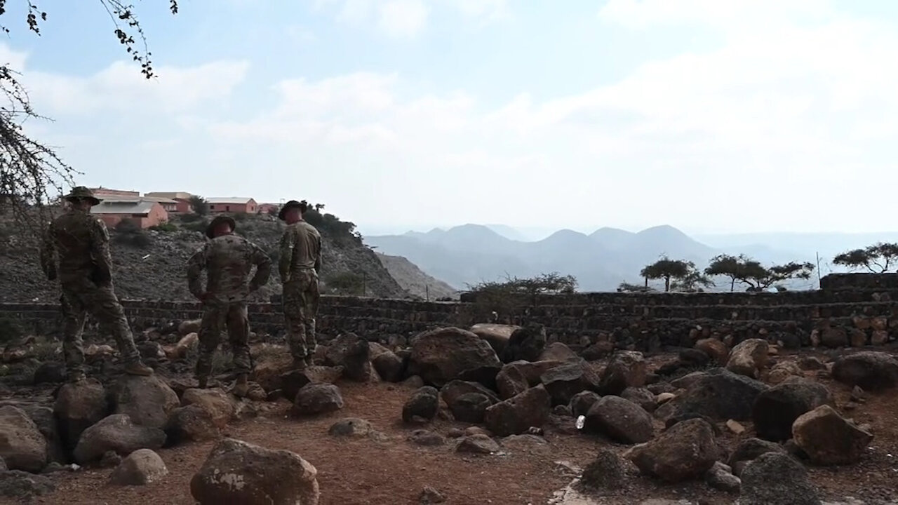 CJTF-HOA, Djiboutian military partner in 4-day signal exercise