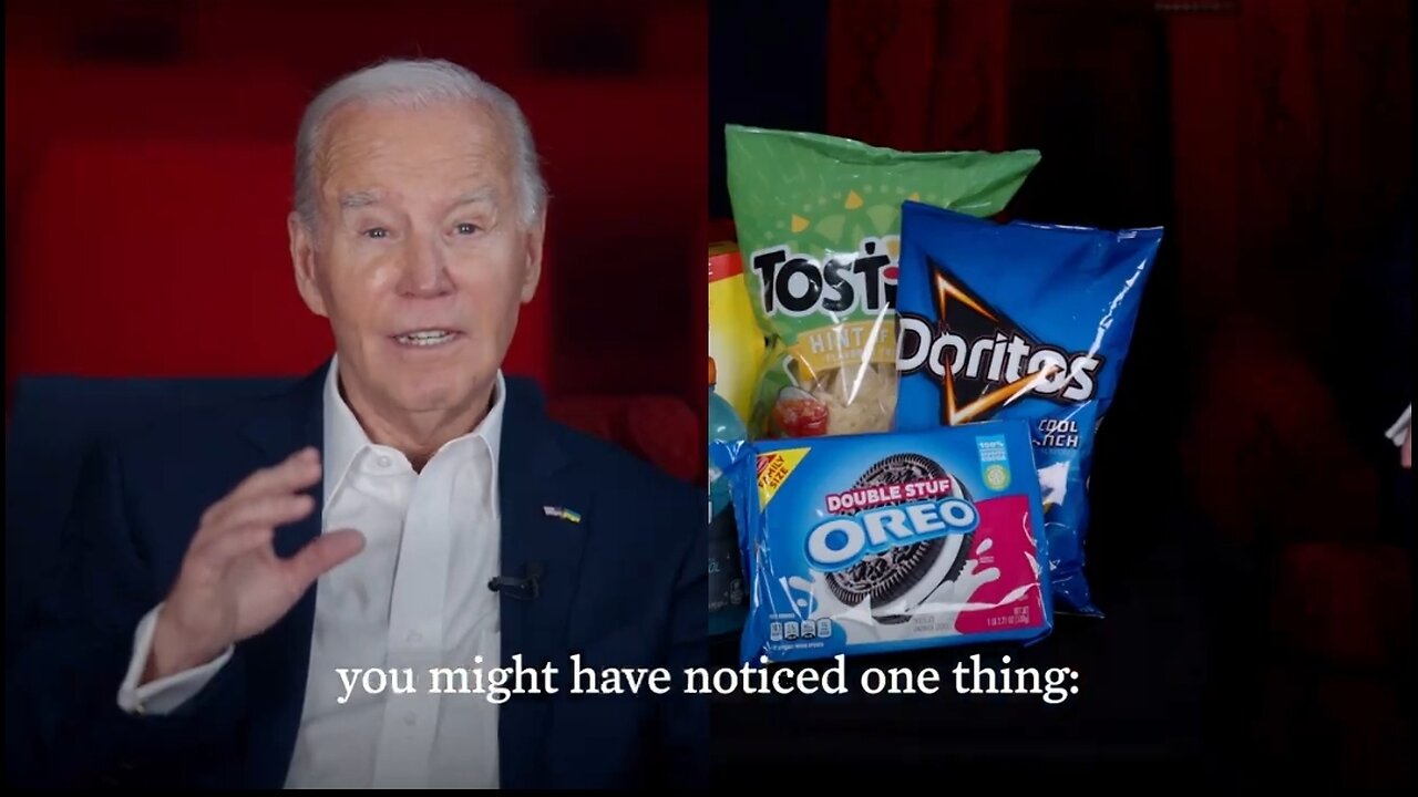 Biden Complains About Shrinkflation, Which He Caused