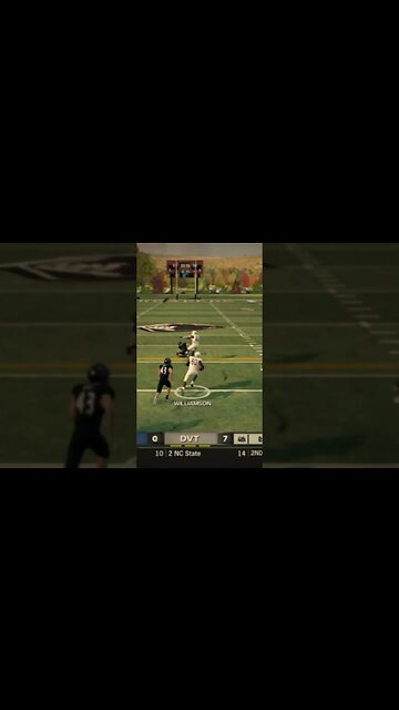 YEAR 3 REAPERS FOOTBALL: 4th Quarter Last Play #shorts