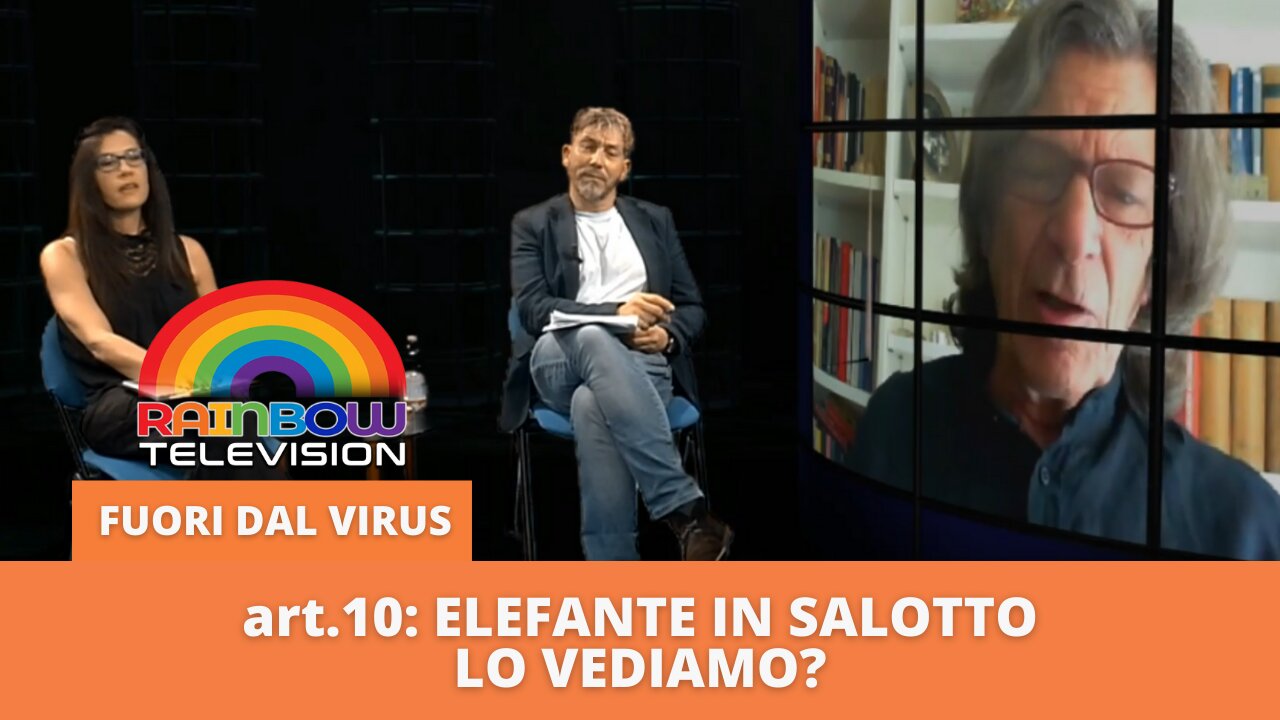 FUORI DAL VIRUS: Art.10 elefante nel salotto lo vediamo? – Avv. Pierluigi Fettolini e Aldo Pironi –