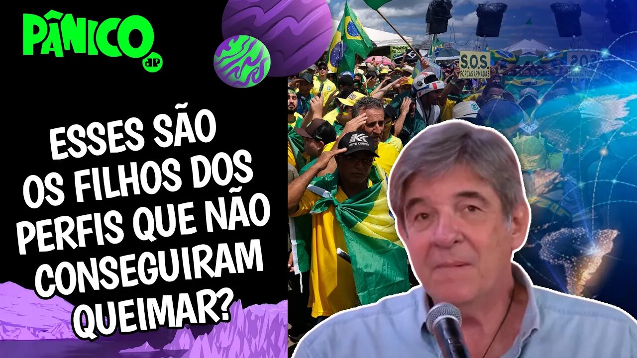 Fernão Lara: 'PESSOAL DAS MANIFESTAÇÕES PÓS-ELEIÇÕES É FRUTO DO ROMPIMENTO DA CENSURA PELA INTERNET'