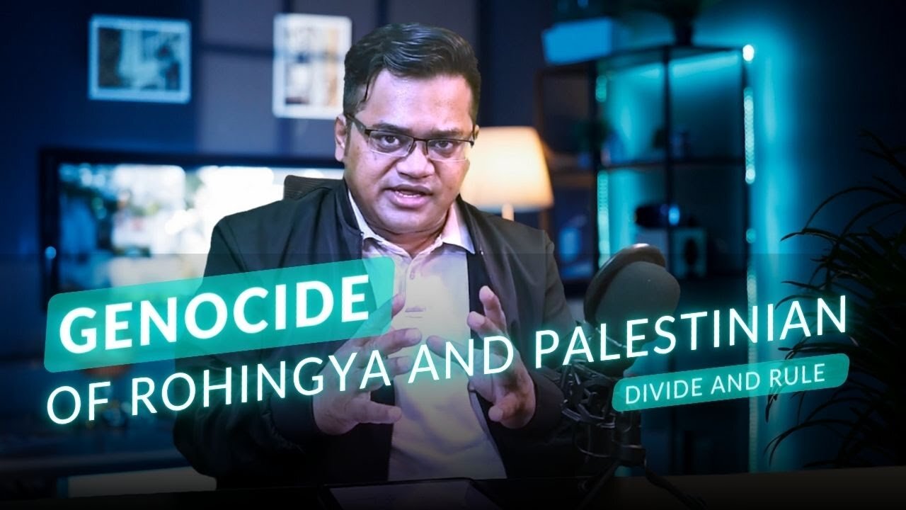 Genocide of Rohingya and Palestinian | Divide and Rule