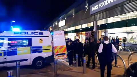 ARRESTED ACCUSED OF SHOPLIFTING MARK'S AND SPENCER #KENTPOLICE