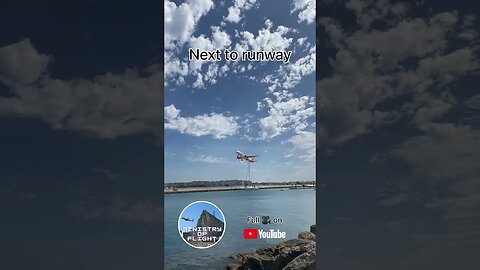 So Close to The Runway at Gibraltar