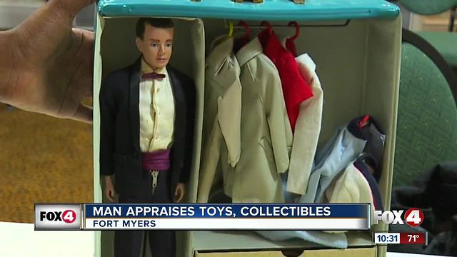 Man Appraises Toys, Collectibles