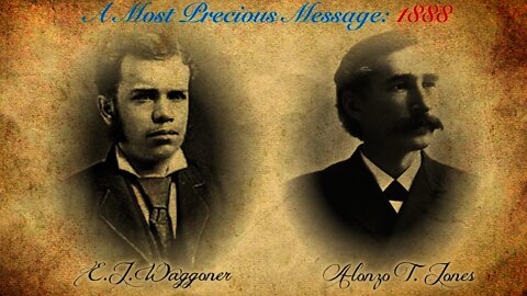 1888 - budskabet og dets relation til helsebudskapet Møte: Justin Neubrander
