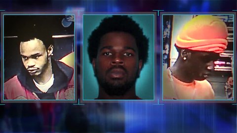 Detroit's Most Wanted: Men wanted for crime spree across city's west side