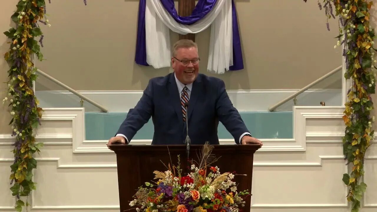 Roc Collins - When Jesus Comes to Church