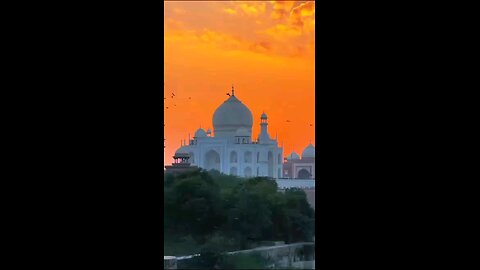 The Symbol Of Love...TAJ MAHAL