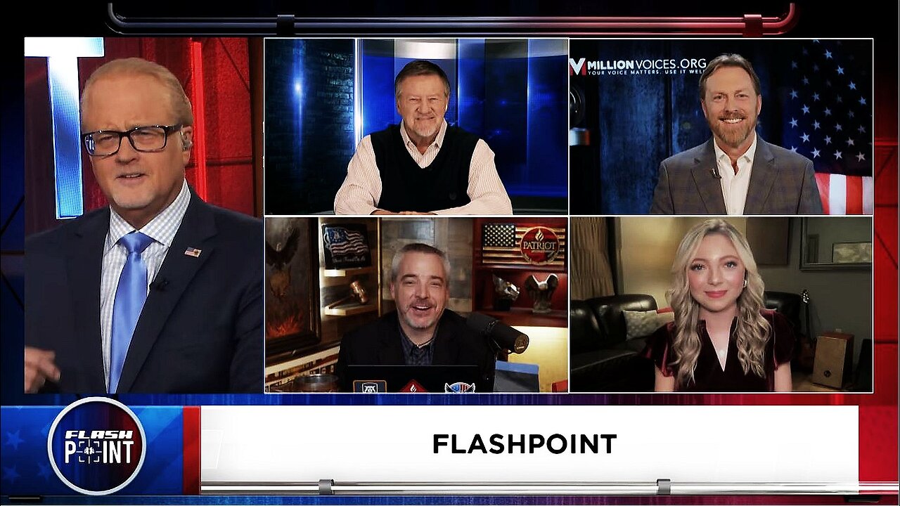 FLASHPOINT 2-13-2024 Host Gene Bailey, Dutch Sheets, Rick Green, John Graves, Caroline Joyous