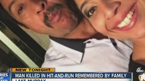 Man killed in hit-and-run remembered by family