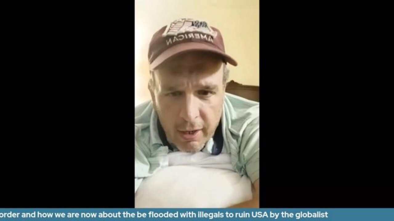 Jim Benvie talking about border + how we are now about they be flooded with illegals 2 ruin USA