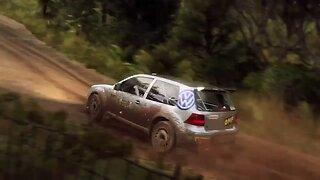 DiRT Rally 2 - Replay - Volkswagen Golf Kitcar at Ocean Beach Sprint Reverse