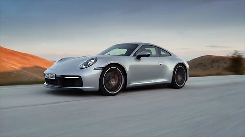 Porsche 992 World Premiere!